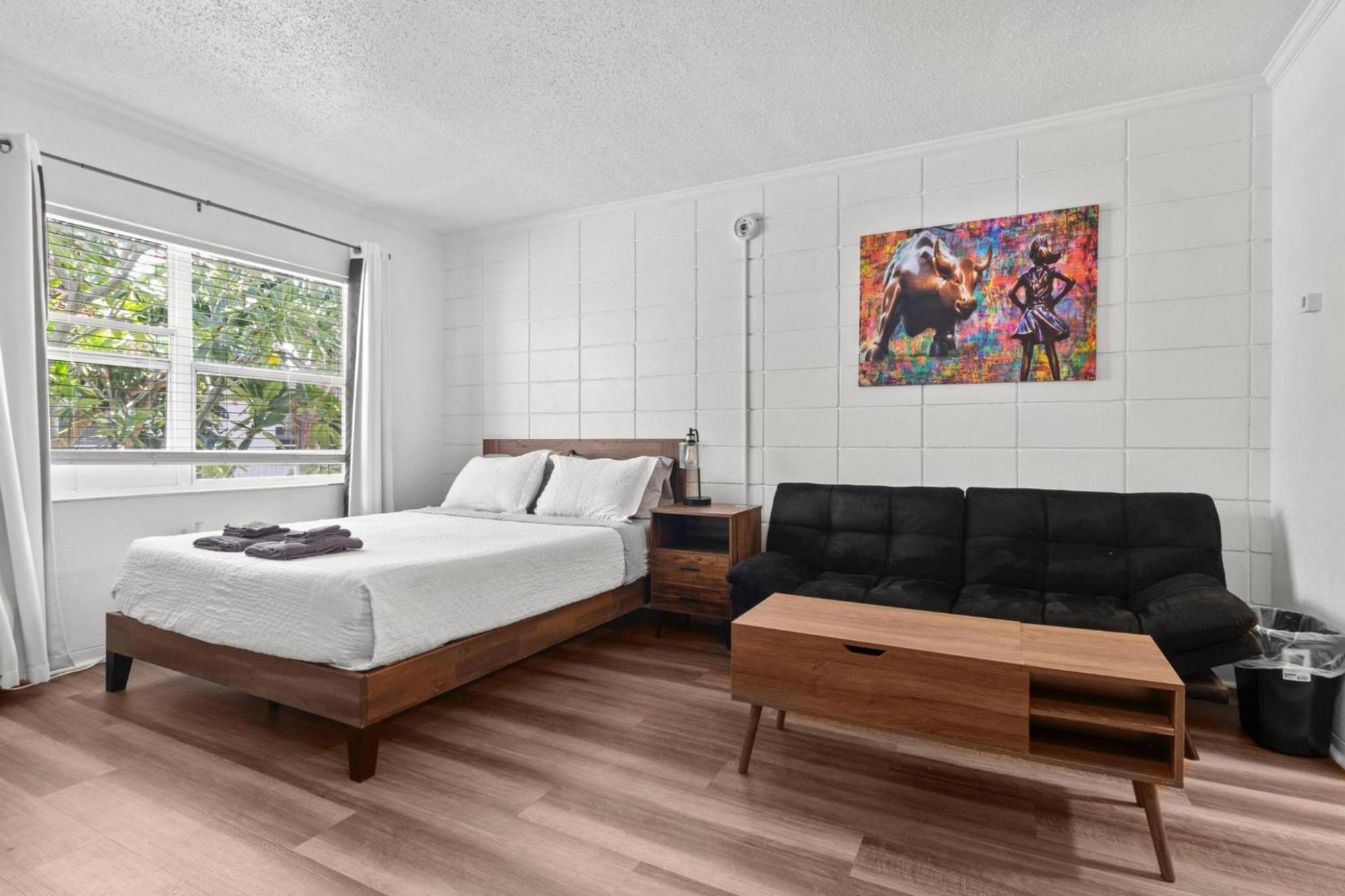 Modern Downtown St Petersburg Studio Pet-Friendly Affordable! エクステリア 写真